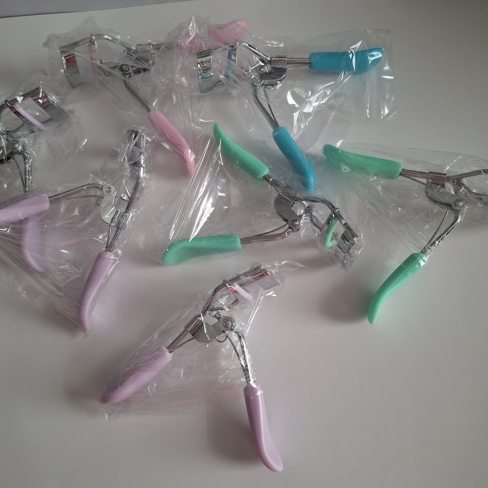 Colorful Eyelash Curlers Set